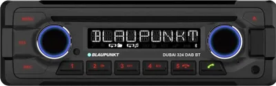 Image de Blaupunkt Dubai 324 DAB BT - Autoradio DAB+ / Bluetooth