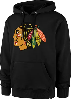 Zdjęcie produktu dla Chicago Blackhawks NHL Imprint Burnside Pullover Hoodie Jet Black L Koszulka