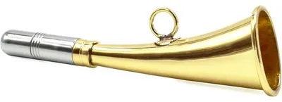 Produktbild von Gepolijster Silber Segelhorn 16cm