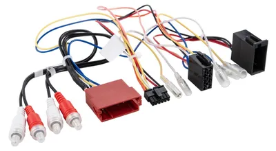 Produktbild von LFB Kabelbaum 42cx401/42cx402 Audi ISO/Mini ISO Cinch