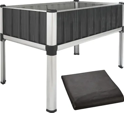 Produktbild von TTL GARDEN Alu Hochbeet Superior 112x60x80cm