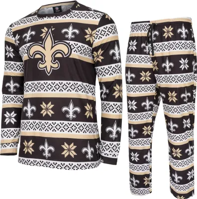 Obrázek produktu pro Zimní pyžamo NFL New Orleans Saints - L