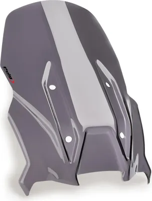 Imagen del producto de Visera Puig touring, color ahumado oscuro, para Aprilia Tuareg