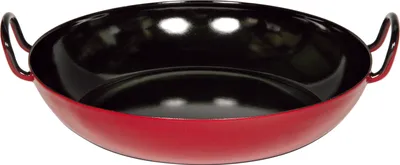 Produktbild von Riess Schlemmerpfanne 30 cm 5,60 l 0603-019 rot induktionsgeeignet