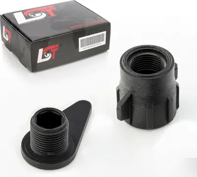 Produktbild von Endstück 1/2" PE-Rohr Schlauch für Tropfanlage Gartenbewässerung Sprenkler