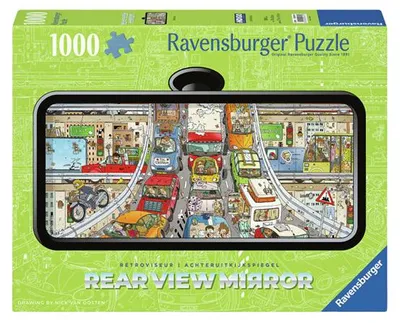 Produktbild von Ravensburger 120008170, 1000 Stück(e), Fahrzeuge, 14 Jahr(e)
