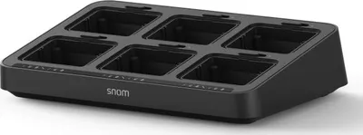 Produktbild von Snom 4676 Snom MC10 Multicharger für Telefone schwarz