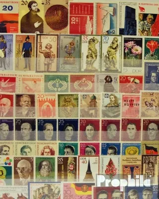Produktbild von Briefmarken DDR 100 verschiedene Sondermarken postfrisch