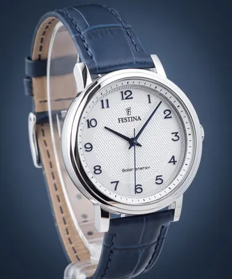 Obrázok produktu pre Pánske hodinky Festina Solar Energy Grey Silver Petite