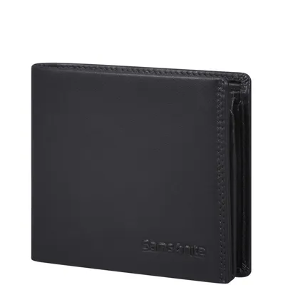 Image de Porte-monnaie en cuir Samsonite Attack 2 SLG noir