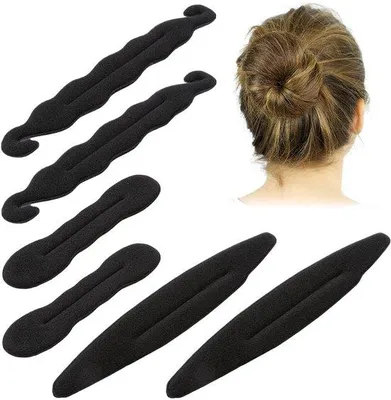 Obrázok produktu pre Sada 6 ks elastických gumičiek do vlasov, 27,5 cm