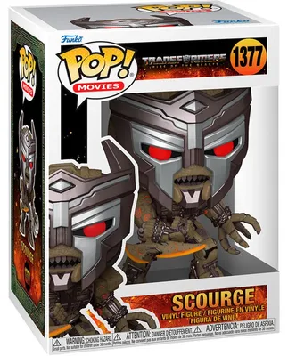 Image de Figurine POP Transformers Scourge