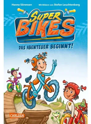 Obrázek produktu pro SUPERBIKES Das Abenteuer beginnt!