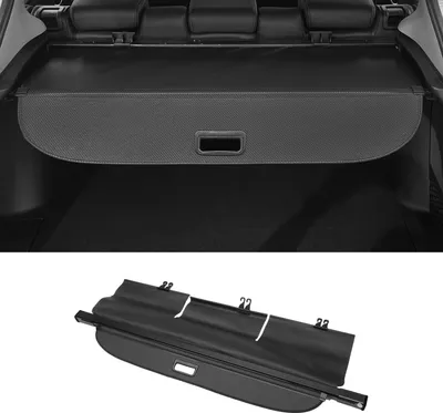 Produktbild von Kofferraum ausziehbare Laderaumabdeckung für Toyota Verso 2009-2018 Heckklappenregal Gepäcksicherheitsabdeckung Schattierungsabdeckung mit zusätzlicher Leinwandabdeckung