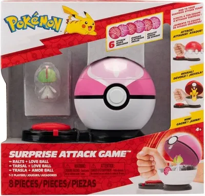 Produktbild von Pokémon - Surprise  Attack Game - Trasla