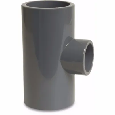 Produktbild von PVC Reduzier-T-Stück 90 32x25x32mm