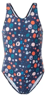 Productafbeelding van Dinsdag - Badpak "Telma" voor meisjes, model IG4169 (128) (Blauw)