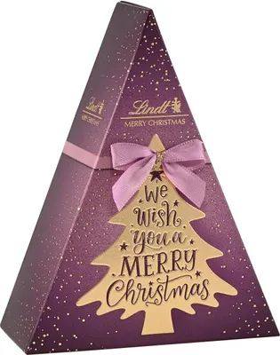 Produktbild von Lindt Kalligrafie Xmas Tanne, 105g
