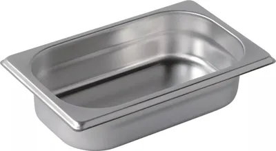 Immagine prodotto di Contenitore GN PUJADAS 1/4 in acciaio inox 18/10, profondità: 65 mm, capacità: 1,70 litri