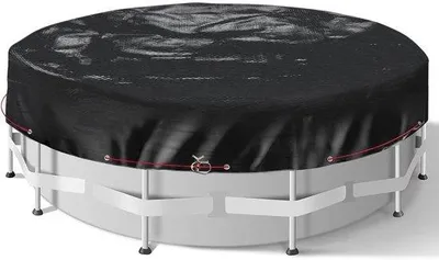 Produktbild von Famanu Schwimmbadabdeckung Rund UV-beständig Ø 500-550 cm