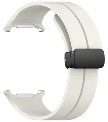 Obrázek produktu pro Silikonový řemínek pro Galaxy Watch Ultra, s magnetickým zapínáním.