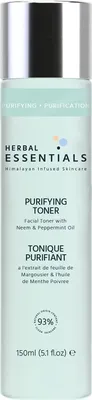 Obrázok produktu pre Herbal Essentials Čistiace tonikum s výťažkom z neemu a mätovým olejom 150 ml