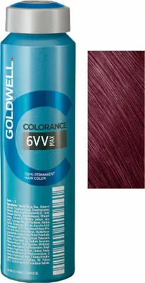 Produktbild von Goldwell Colorance, Violett, 6VV, Vivid Violet, Unisex, 120 ml, Alle Haare