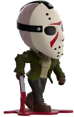 Immagine prodotto di Venerdì 13 - Figurina in vinile di Jason, 12 cm