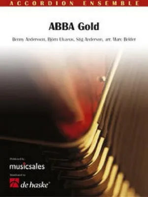 Produktbild von Abba Goldfür Akkordeonensemble und Schlagwerg