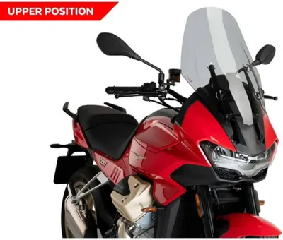 Produktbild von PUIG Touring Klarrauchverkleidung ABE genehmigt für Moto Guzzi