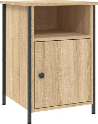 Obrázok produktu pre vidaXL Nočný stolík Sonoma Dub 40x42x60 cm odvodený výrobok z dreva
