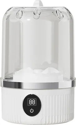 Produktbild von Mini-Waschmaschine (1 Liter, mit LED-Anzeige) – Perfekt für Studentenwohnheime, Camping und Apartments, reinigt schonend.