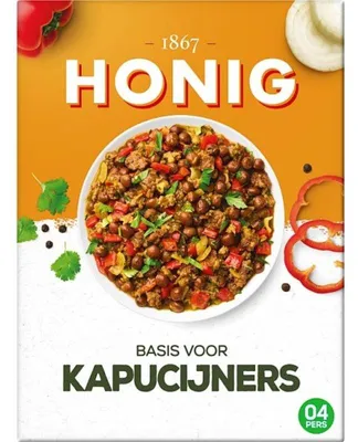 Zdjęcie produktu dla Mieszanka Miodowa do Grochu Nasturcyjnego 45 g – Mieszanka pikantna do dań wytrawnych