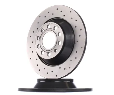 Zdjęcie produktu dla Tarcza hamulcowa BREMBO 08.8843.2X