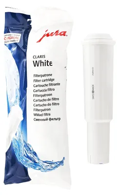Immagine prodotto di jura Claris Filterpatronen white 60209 D 20 Stück Verkaufseinheit 347004 7610917602094