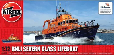 Image de Airfix 1:72 RNLI Severn Class Lifeboat