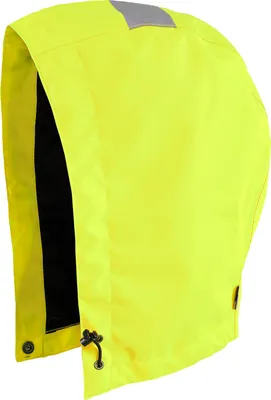 Zdjęcie produktu dla High Vis Helmet Hood "2175 " - Blakläder High Vis Yellow S/M