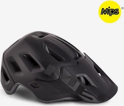 Zdjęcie produktu dla Kask MTB MET Roam Mips, czarny