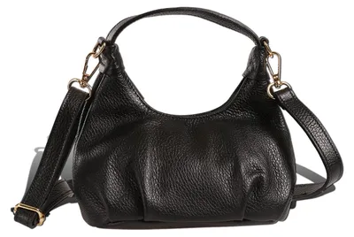 Produktbild von Toscanto Damen Handtasche Leder Tasche schwarz D2OTT874HS1