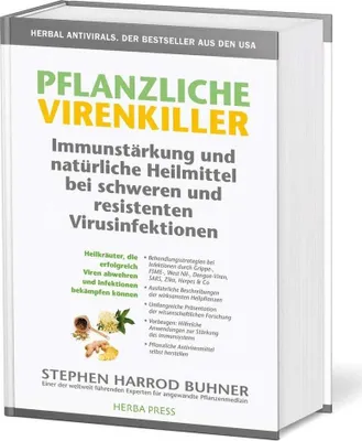 Image de Pflanzliche Virenkiller. Immunstärkung und natürliche Heilmittel bei schweren und resistenten Virusinfektionen.