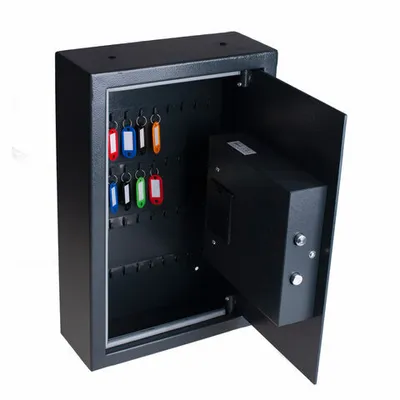 Produktbild von 1x Outdoor-Schlüsselkasten für 50 Schlüssel mit elektronischem Zahlenschloss
