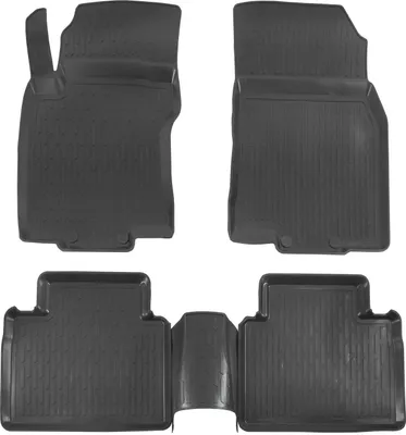 Obrázek produktu pro SCOUTT | 3D Gumové rohože pro Nissan X-Trail T32 2014-