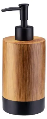 Produktbild von Flüssigseifenspender braun Holz