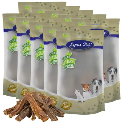 Produktbild von 10 kg Lyra Pet® Rinderdörrfleisch