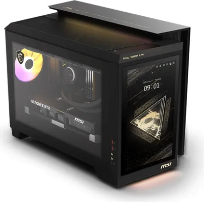Produktbild von MSI MEG Vision X AI 2NVZ9-006DE, Intel Core Ultra 9, 285K, 64 GB, DDR5-SDRAM, 2 TB, Windows 11 Home