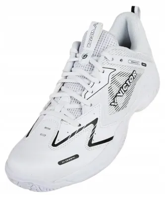 Imagen del producto de Zapatillas de bádminton VICTOR VICTOR A362LT para hombre, color blanco, talla 41