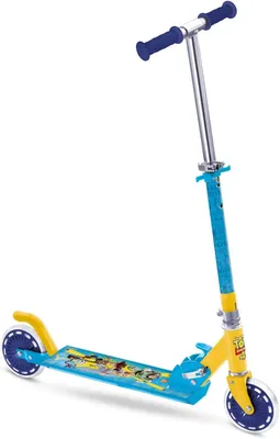 Image de Mondo Toys 28496 Trottinette en aluminium pour fille Toy Story 4 - Guidon réglable - 2 roues