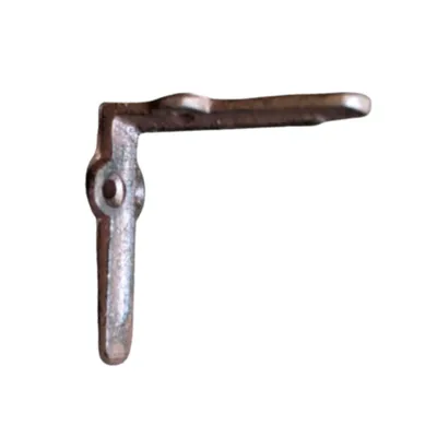 Produktbild von Mini Regalwinkel 7x7 cm aus Gusseisen antikbraun im Landhausstil