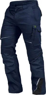 Produktbild von Leibwächter Bundhose Herren Flex-Line FLEXH30 Gr. 23 marine/schwarz