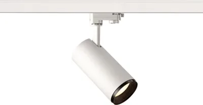 Produktbild von SLV 1004191 NUMINOS PHASE M, 3 Phasen System Leuchte weiss/schwarz 4000K 36°